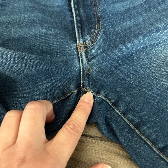 TAHARI KELLY Classic Skinny Blue Jeans Women Size 2/26 - Picture 8 of 10